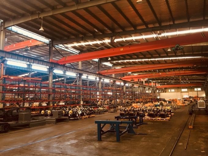 Beijing Silk Road Enterprise Management Services Co.,LTD خط إنتاج المصنع