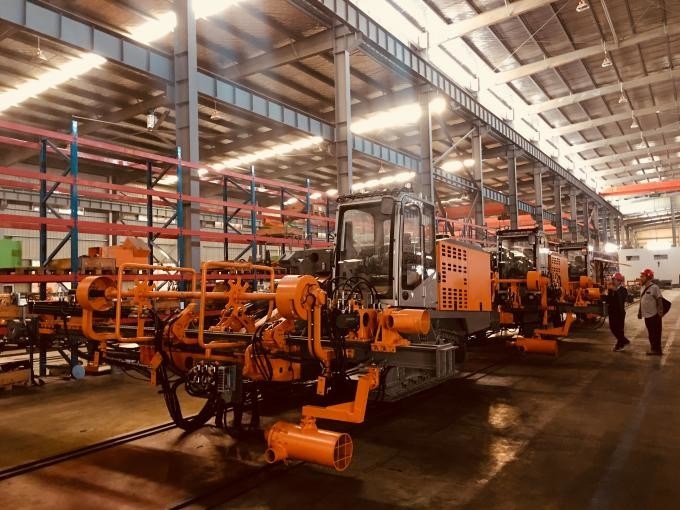 Beijing Silk Road Enterprise Management Services Co.,LTD خط إنتاج المصنع