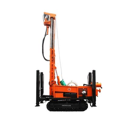 شراء قوة الديزل 260m بئر ماء جهاز الحفر الهوائي الصخري online manufacture
