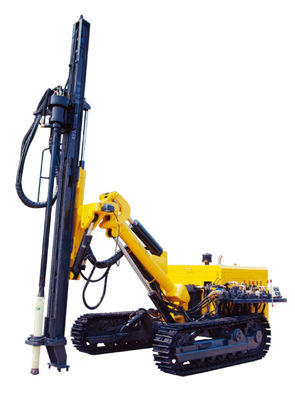 شراء 25m العمق محرك الديزل الهيدروليكية آلة الحفر الزاحف online manufacture