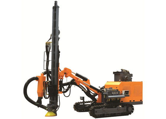 شراء جهاز الحفر الجيوتقني KG520 25m أسفل جهاز الحفر DTH online manufacture