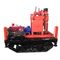 200m Diesel Power Portable Hydraulic Water Well Drilling Rig