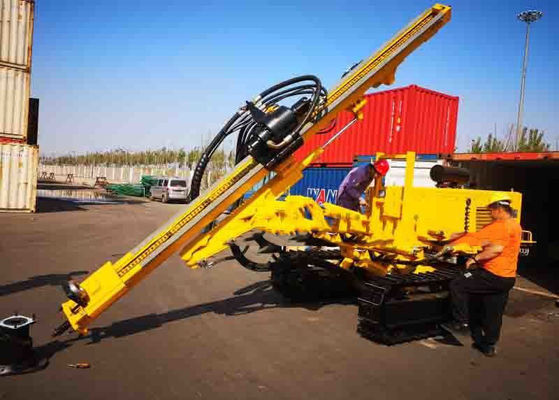 Good price هيدروليكية أسفل آلة ثقب التفجير الصخور الانترنت