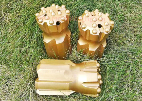 سعر جيد T38 64mm 70mm 76mm سحب بت لقم روك الموضوع لقم الثقب الانترنت